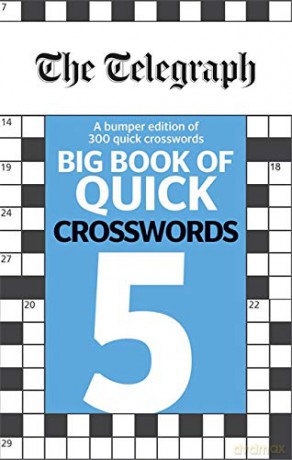 The Telegraph Big Book of Quick Crosswords 5 [KSIĄŻKA]