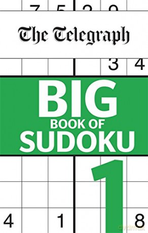 The Telegraph Big Book of Sudoku 1 (The Telegraph Puzzle Books) [KSIĄŻKA]