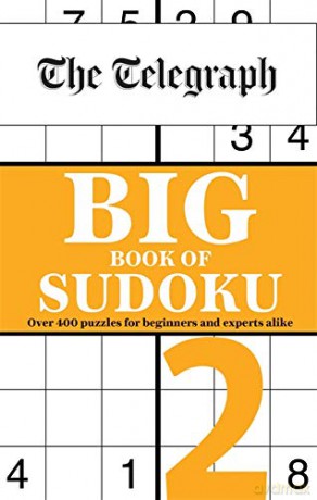 The Telegraph Big Book of Sudoku 2 [KSIĄŻKA]