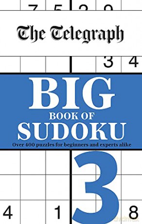 The Telegraph Big Book of Sudoku 3 [KSIĄŻKA]