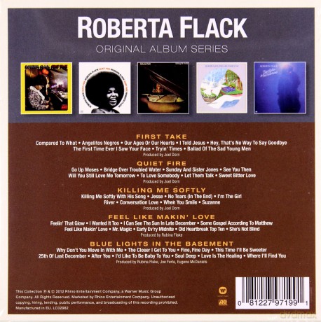 Roberta Flack: Original Album Series [5CD]