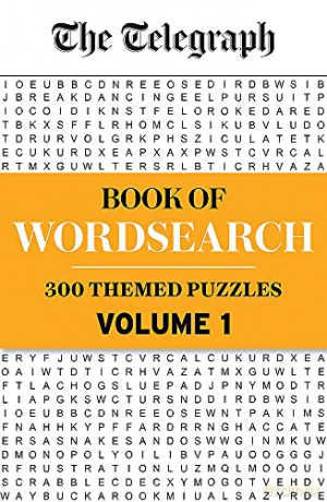The Telegraph Book of Wordsearch Volume 1 (The Telegraph Puzzle Books) [KSIĄŻKA]