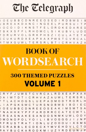 The Telegraph Book of Wordsearch Volume 1 (The Telegraph Puzzle Books) [KSIĄŻKA]