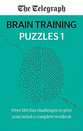 The Telegraph Brain Training: Keep your mind fit and sharp - Michael Thomas [KSIĄŻKA]