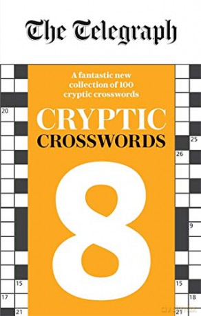 The Telegraph Cryptic Crosswords 8 (The Telegraph Puzzle Books) [KSIĄŻKA]
