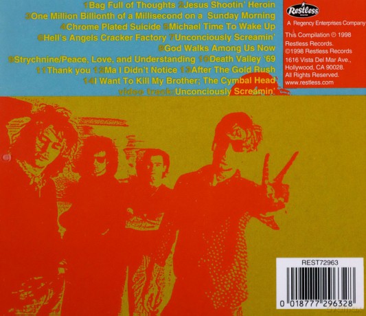The Flaming Lips: A Collection Of Songs [CD]