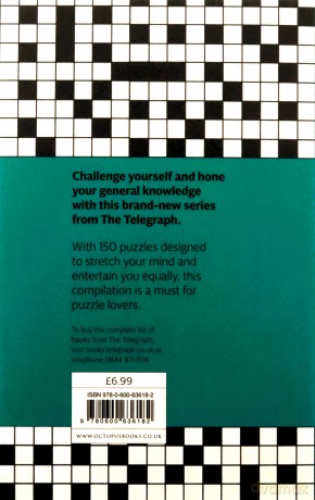 The Telegraph GK Quick Crosswords Volume 1: A brand new complitation of 100 General Knowledge Quick Crosswords (The Telegraph Puzzle Books) [KSIĄŻKA]