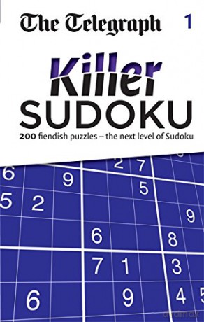 The Telegraph Killer Sudoku 1 (The Telegraph Puzzle Books) [KSIĄŻKA]