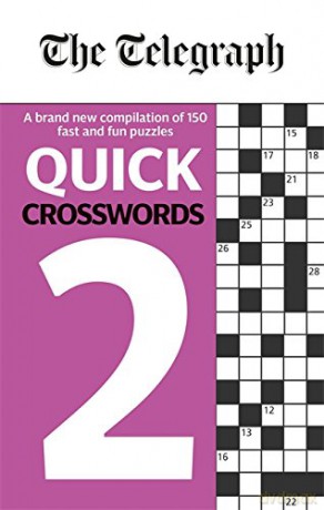 The Telegraph Quick Crosswords 2 (The Telegraph Puzzle Books) [KSIĄŻKA]