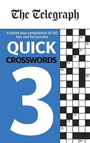 The Telegraph Quick Crosswords 3 (The Telegraph Puzzle Books) [KSIĄŻKA]