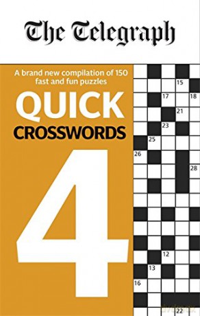 The Telegraph Quick Crosswords 4 (The Telegraph Puzzle Books) [KSIĄŻKA]