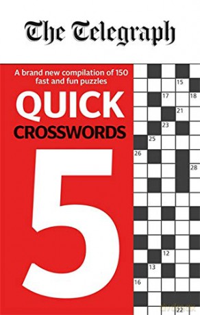 The Telegraph Quick Crosswords 5 (The Telegraph Puzzle Books) [KSIĄŻKA]