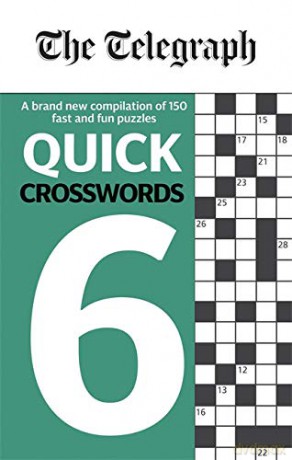 The Telegraph Quick Crosswords 6 (The Telegraph Puzzle Books) [KSIĄŻKA]