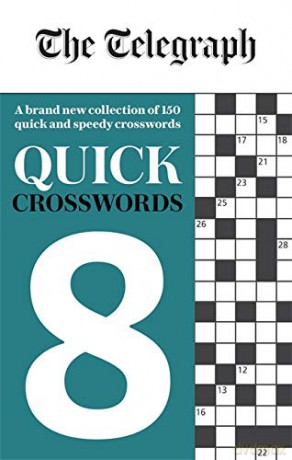 The Telegraph Quick Crosswords 8 (The Telegraph Puzzle Books) [KSIĄŻKA]