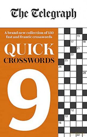 The Telegraph Quick Crosswords 9 [KSIĄŻKA]