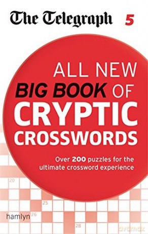 The Telegraph: All New Big Book of Cryptic Crosswords 5 (The Telegraph Puzzle Books) [KSIĄŻKA]