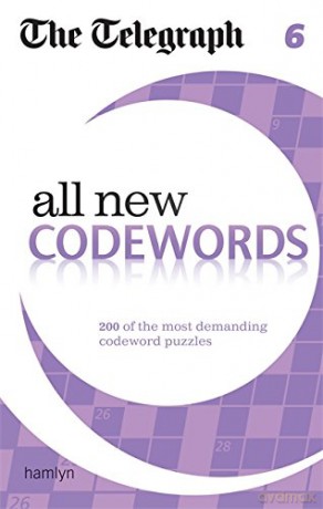 The Telegraph: All New Codewords 6 (The Telegraph Puzzle Books) [KSIĄŻKA]