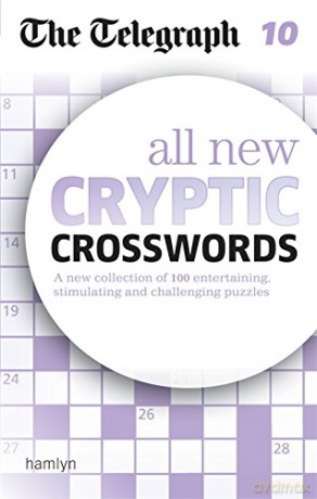 The Telegraph: All New Cryptic Crosswords 10 (The Telegraph Puzzle Books) [KSIĄŻKA]