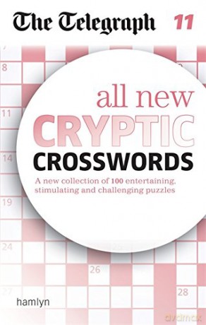 The Telegraph: All New Cryptic Crosswords 11 (The Telegraph Puzzle Books) [KSIĄŻKA]