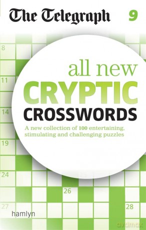 The Telegraph: All New Cryptic Crosswords 9 (The Telegraph Puzzle Books) [KSIĄŻKA]
