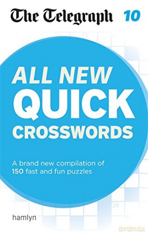 The Telegraph: All New Quick Crosswords 10 (The Telegraph Puzzle Books) [KSIĄŻKA]