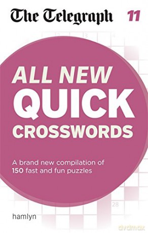 The Telegraph: All New Quick Crosswords 11 (The Telegraph Puzzle Books) [KSIĄŻKA]
