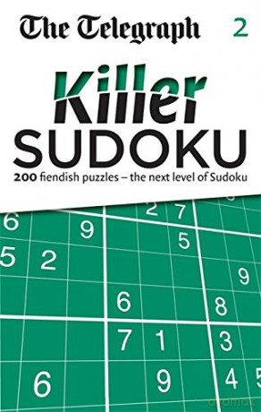The Telegraph: Killer Sudoku 2 (The Telegraph Puzzle Books) [KSIĄŻKA]