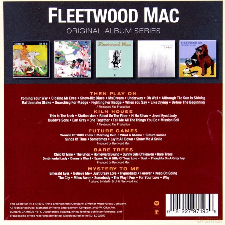 Fleetwood Mac: Original Album Series [BOX] [5CD]
