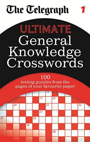 The Telegraph: Ultimate General Knowledge Crosswords 1 (The Telegraph Puzzle Books) [KSIĄŻKA]