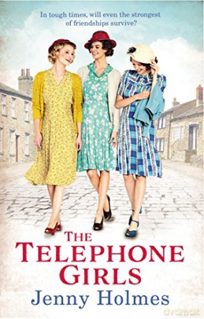 The Telephone Girls - Jenny Holmes [KSIĄŻKA]
