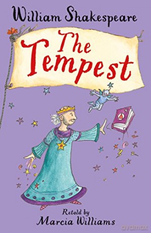 The Tempest - Marcia Williams [KSIĄŻKA]