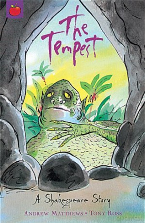 The Tempest (A Shakespeare Story) - Andrew Matthews [KSIĄŻKA]
