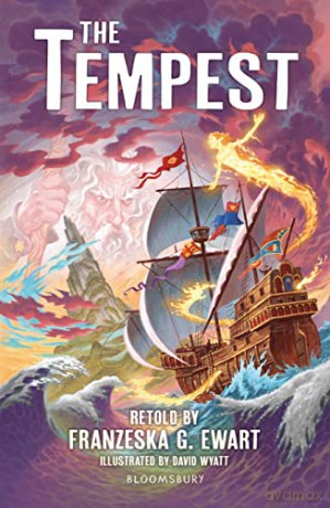 The Tempest: A Bloomsbury Reader: Dark Red Book Band (Bloomsbury Readers) - Franzeska G. Ewart [KSIĄŻKA]