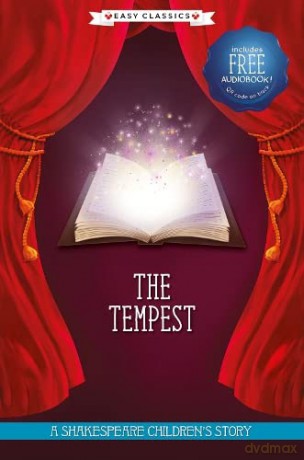 The Tempest: A Shakespeare Children's Story (Easy Classics): 1 (20 Shakespeare Children's Stories (Easy Classics)) - William Shakespeare [KSIĄŻKA]