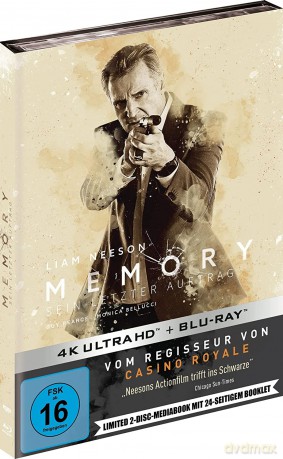 Memory (Bez pamięci) [Blu-Ray 4K]+[Blu-Ray]