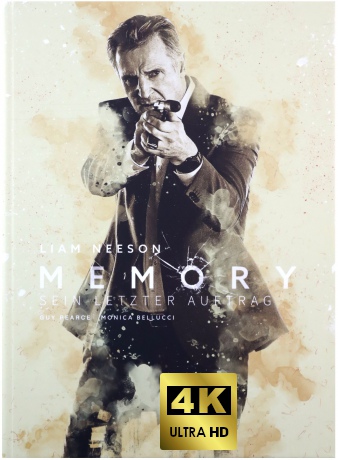 Memory (Bez pamięci) [Blu-Ray 4K]+[Blu-Ray]