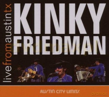 Kinky Friedman: Live From Austin Tx [CD]