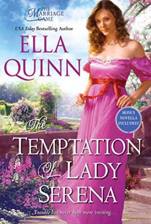 The Temptation of Lady Serena (The Marriage Game) - Ella Quinn [KSIĄŻKA]
