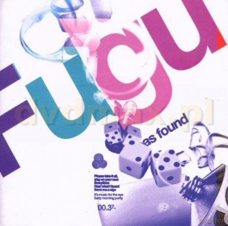 Fugu: As Found [CD]
