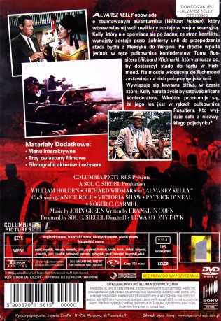 Alvarez Kelly [DVD]