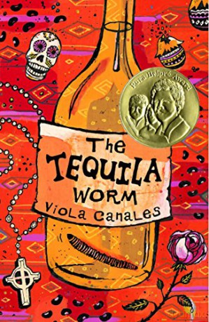 The Tequila Worm - Viola Canales [KSIĄŻKA]