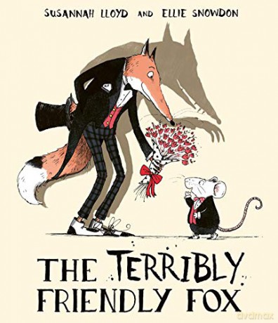 The Terribly Friendly Fox - Susannah Lloyd [KSIĄŻKA]