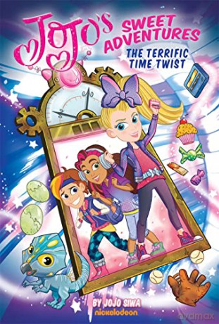 The Terrific Time Twist (JoJo's Sweet Adventures #2): A Graphic Novel - JoJo Siwa [KSIĄŻKA]