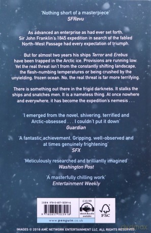 The Terror: the novel that inspired the chilling BBC series - Dan Simmons [KSIĄŻKA]