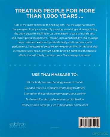 The Thai Massage Manual: Natural therapy for flexibility, relaxation and energy balance (The Manual Series) - Maria Mercati [KSIĄŻKA]