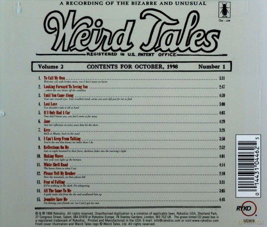 Golden Smog: Weird Tales [CD]