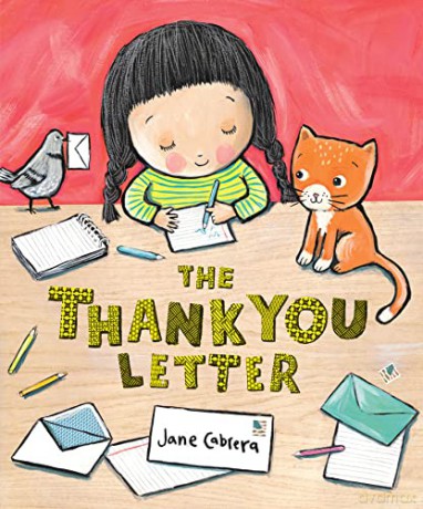 The Thank You Letter (Jane Cabrera's Story Time) - Jane Cabrera [KSIĄŻKA]