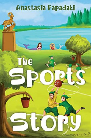 The The Sports Story - Anastasia Papadaki [KSIĄŻKA]