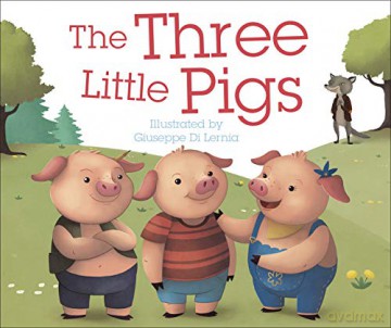 The The Three Little Pigs (Storytime Lap Books) [KSIĄŻKA]