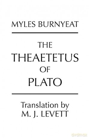 The Theaetetus of Plato (Hackett Classics) - Plato [KSIĄŻKA]